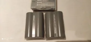 3 Pilas Nikon Li-ion