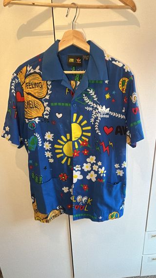 Camisa Adidas Pharrell Williams Edición Limitada M