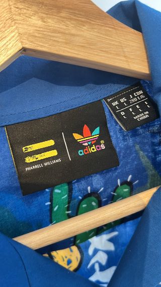 Camisa Adidas Pharrell Williams Edición Limitada M