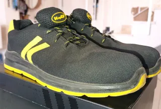 Botas de seguridad y zapatos de salir