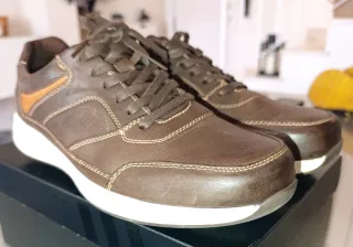 Botas de seguridad y zapatos de salir