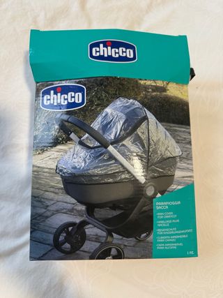 Funda lluvia Chicco para capazo