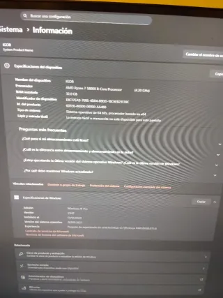 Pc rtx 5070 De regalo teclado Logitech mecanico