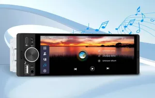 Radio MP5 para Coche