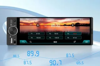 Radio MP5 para Coche