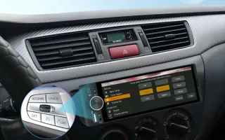 Radio MP5 para Coche