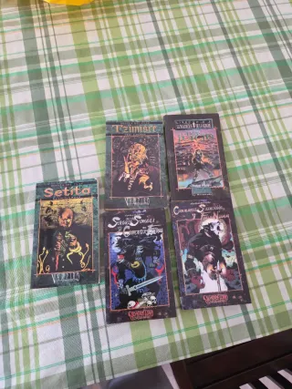 Novelas mundo de tinieblas