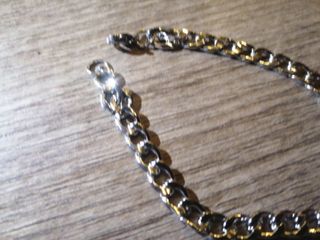 Bracciale Uomo Acciaio Catena 21cm