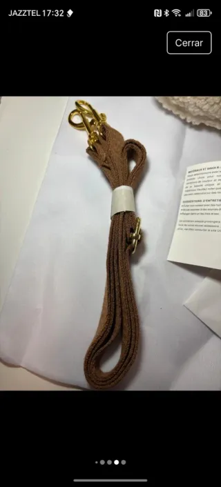 Bolso borreguito UGG beige y marrón