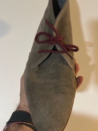 Botas de vestir de piel