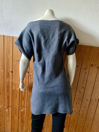 Liu Jo abito invernale lana angora grigio