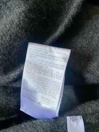 Liu Jo abito invernale lana angora grigio