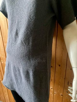 Liu Jo abito invernale lana angora grigio