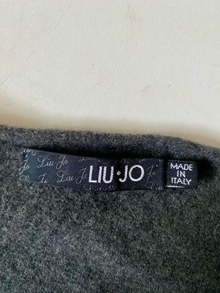 Liu Jo abito invernale lana angora grigio