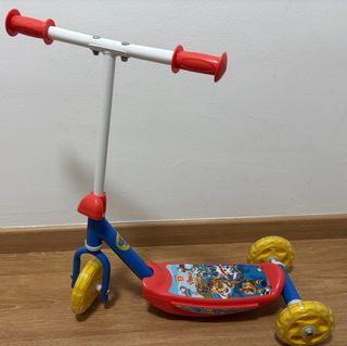 Patinete Patrulla Canina 3 Ruedas