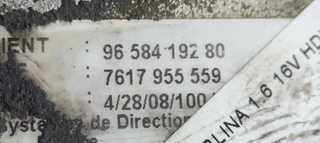 BOMBA DIRECCION CITROEN C4 BERLINA Cool 965841928