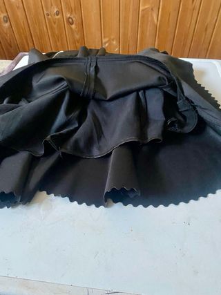 Abito Betty Blue lana vergine nero