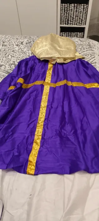 Disfraz de sacerdote talla L