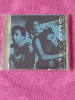Mecano Entre el cielo y el suelo cd