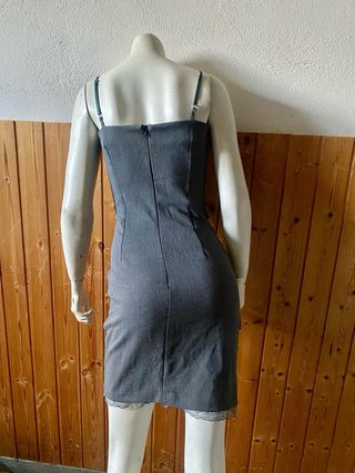 Tubino Rinascimento grigio