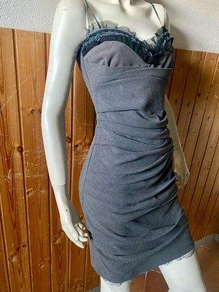 Tubino Rinascimento grigio