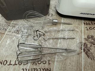 Frullatore Aigostar Bianco con Accessori