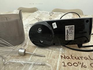 Frullatore Aigostar Bianco con Accessori