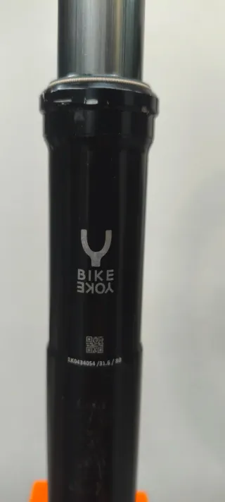 Tija sillín telescópica Bike Yoke Divine SL 80