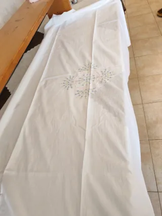 Tovaglia 12 posti con tovaglioli