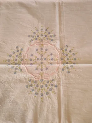 Tovaglia 12 posti con tovaglioli