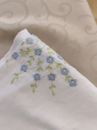 Tovaglia 12 posti con tovaglioli