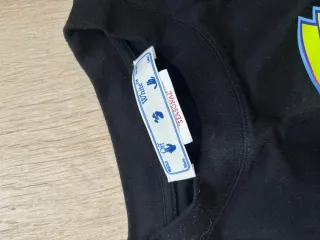 T-shirt Off White nera