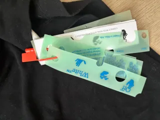 T-shirt Off White nera