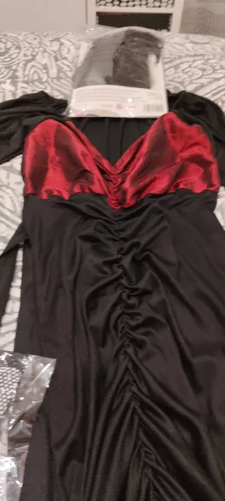 Disfraz de bruja talla M