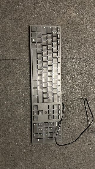 Tastiera HP Nera per PC