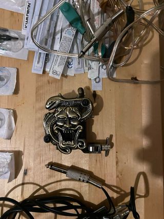 Kit Tatuaje Completo Liner y Shader