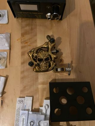 Kit Tatuaje Completo Liner y Shader