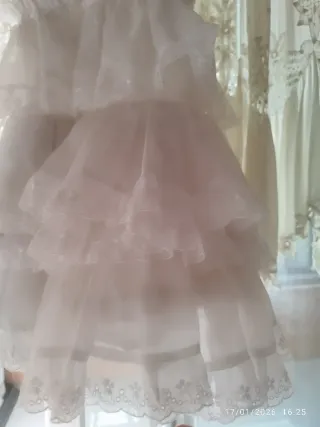 Vestido de flamenca volantes