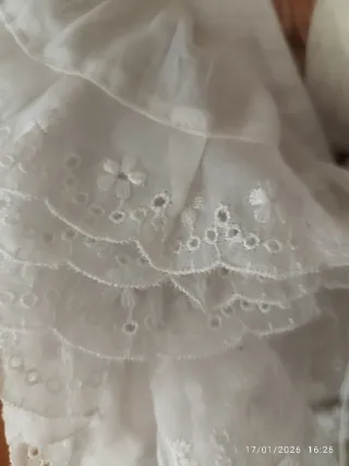 Vestido de flamenca volantes