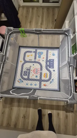 Parque infantil para bebé