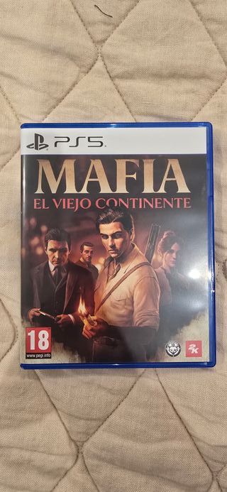 Mafia: El Viejo Continente PS5