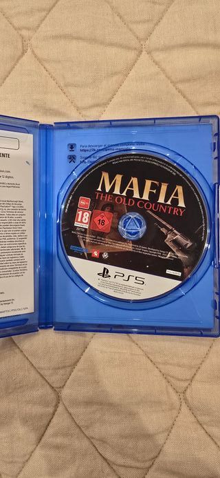 Mafia: El Viejo Continente PS5