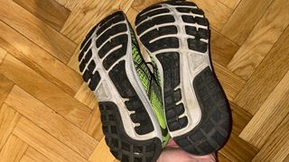 Zapatillas ASICS Gel-Stratus Negras y Verdes