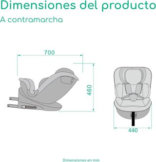 Bebeconfort RevolveFix 360 i-Size, Silla Coche 360