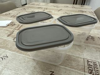 Contenitori porta alimenti in plastica