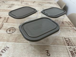 Contenitori porta alimenti in plastica