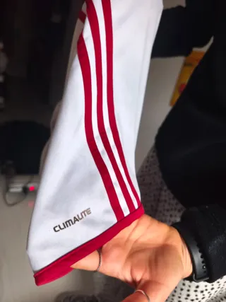 Pantaloncino Adidas Bianco Taglia M