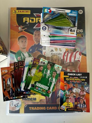 Adrenalyn XL La Liga 2025-26