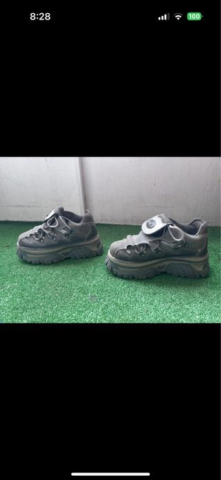 Zapatos plataforma Bratz Raver Y2K