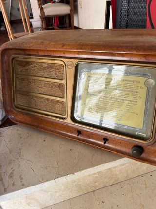 Radio Antigua CGE Madera